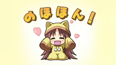 Infinite stratos Simple Background