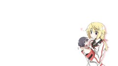 Infinite stratos Simple Background Dunois Charlotte