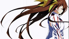 Infinite stratos Simple Background Huang Ling Yin