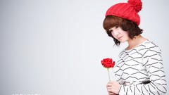 Infiniti asians models Korean Han Ga Eun