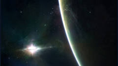 Infinity by burning liquid