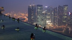 Infinity Singapore marina bay sands