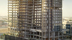 Infinity tower buildings united