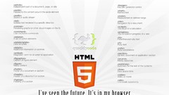 Info Quotes infographics HTML5 cheat sheet