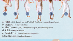 Infographics sleeping