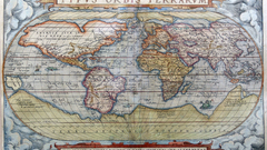 Infographics world map