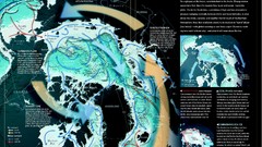 Information Arctic infographics