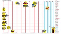 Information transportation infographics visual