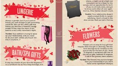 Information valentines day infographics