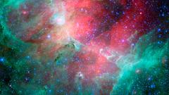 Infrared Pillars of Creation