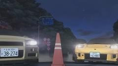 Initial D cars Anime