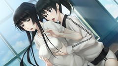 Innocent grey game cg boobs Kara no Shoujo