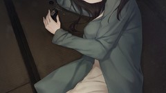 Innocent grey novel game cg Kara no Shoujo visual