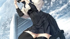 Innocent grey novel game cg Kara no Shoujo visual