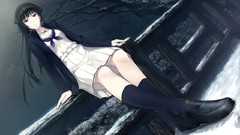 Innocent grey novel game cg Kara no Shoujo visual