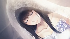 Innocent grey novel game cg Kara no Shoujo visual