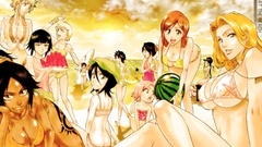 Inoue orihime Soifon matsumoto