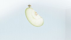 insect apples Minimalism Animals food fruit