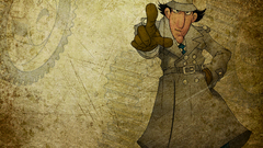 Inspector Gadget grunge