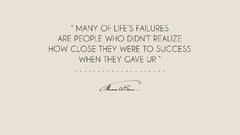 Inspirational Thomas Edison Quotes