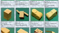 Instructions danboard papercraft