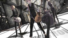 Instruments guitars anime girls psycho-pass tsunemori akane 
