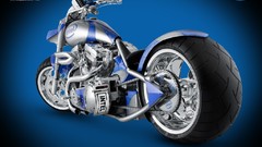 Intel Chopper motorbikes