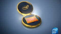 Intel logos