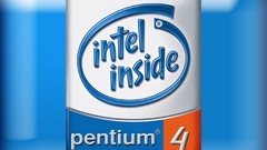 Intel logos Pentium IV