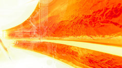 Interesting orange Karma abstract