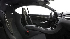 Interior amg black series amg clk
