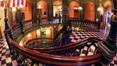 Interior architecture stairways