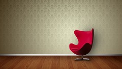 Interior armchair interior design