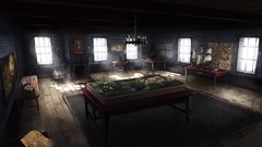 Interior artwork video games Assassins Creed 4: Black Flag