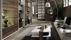 Interior back living room