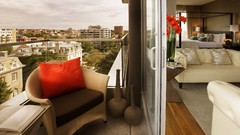 Interior balcony pillows