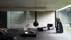 Interior basement interior design