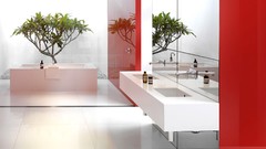 Interior bathroom interior design