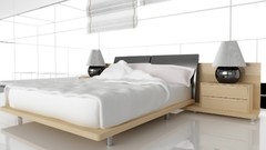 Interior bedroom interior design