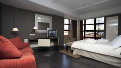 Interior bedroom interior design