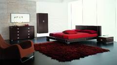 Interior beds bedroom