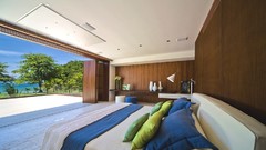 Interior beds bedroom