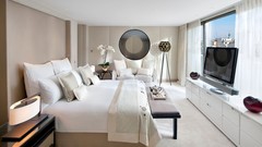 Interior beds bedroom