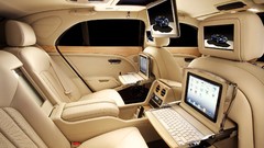 Interior Bentley ipad ipod touch car interiors Bentley Mulsanne