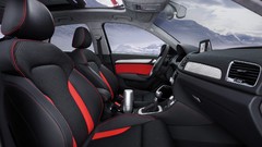 Interior car interiors Audi Q3