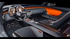 Interior cars 2006 concept art chevrolet camaro