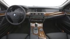 Interior cars BMW vehicles BMW 5 Series