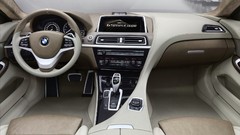 Interior cars BMW vehicles concept art BMW 6 series