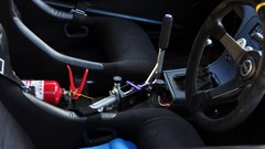 Interior cars cockpit