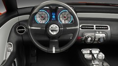 Interior cars convertible vehicles concept art chevrolet camaro 